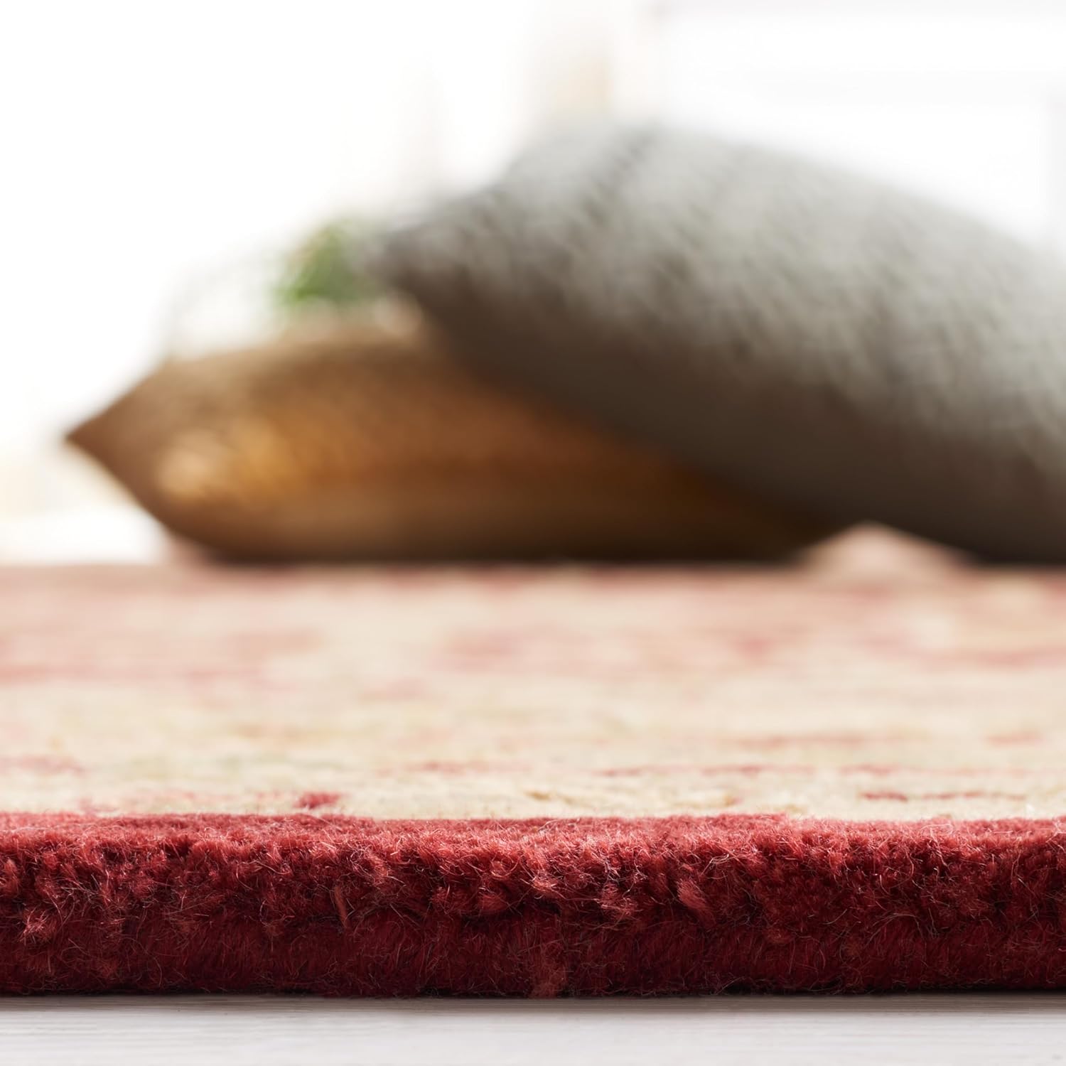 Azar Persian Tufted Round Carpet & Rug