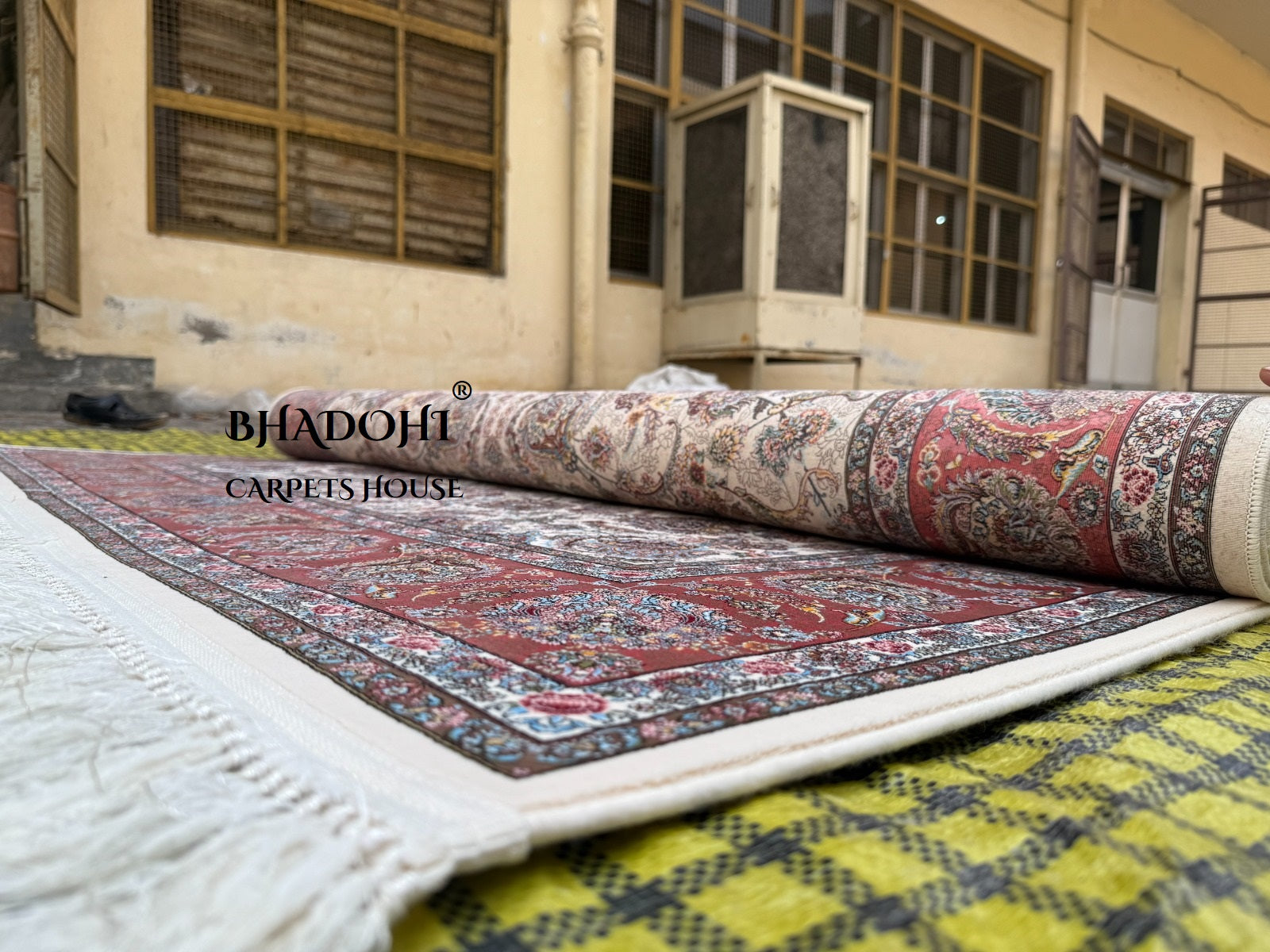 Azar Vintage 1200 Reeds Irani Carpet & Rug