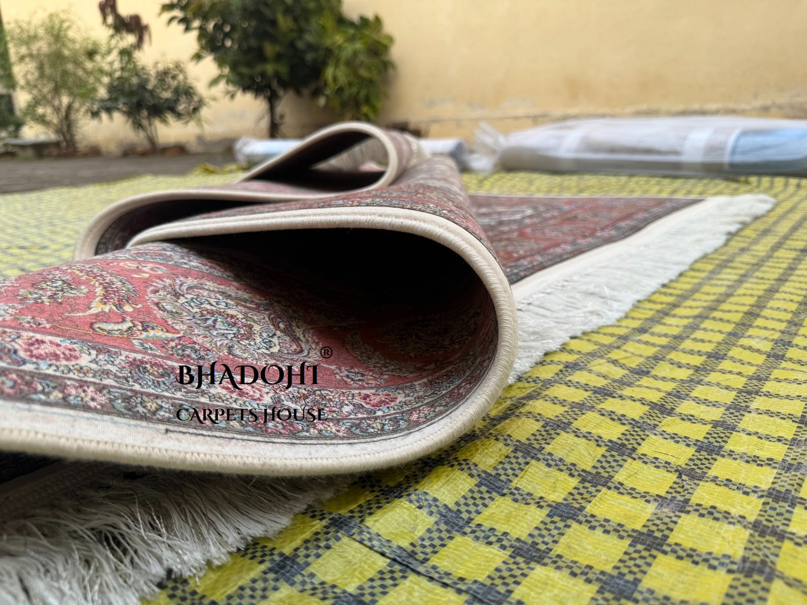 Azar Vintage 1200 Reeds Irani Carpet & Rug