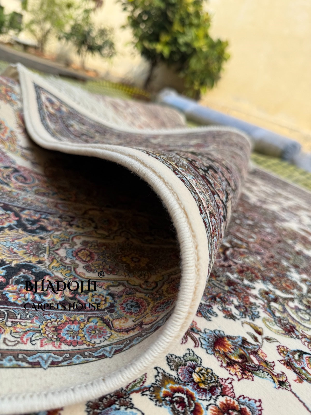 Azar Vintage 1200 Reeds Irani Carpet & Rug