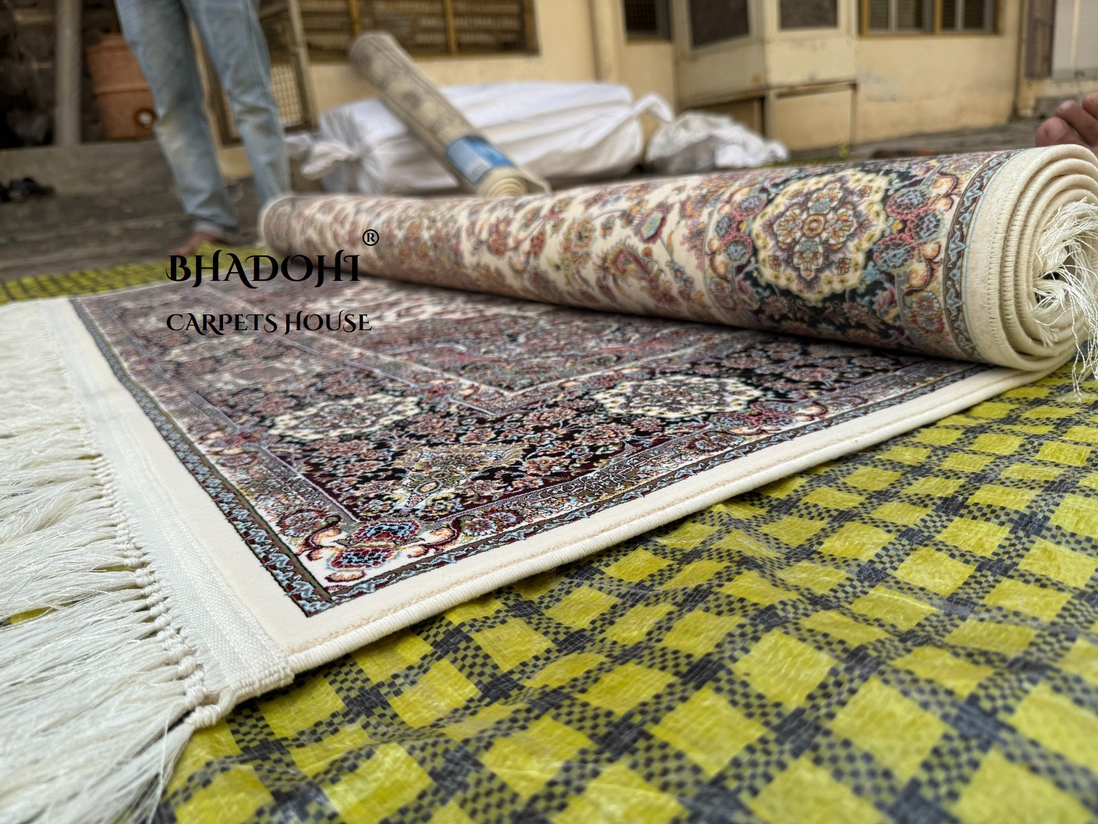 Azar Vintage 1200 Reeds Irani Carpet & Rug