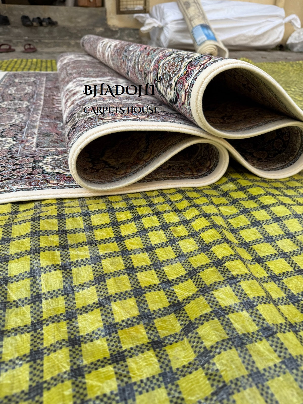 Azar Vintage 1200 Reeds Irani Carpet & Rug