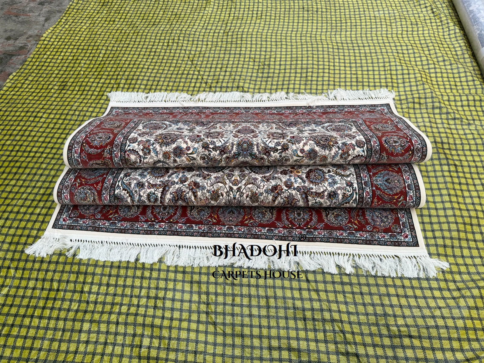 Azar Vintage 1200 Reeds Irani Carpet & Rug