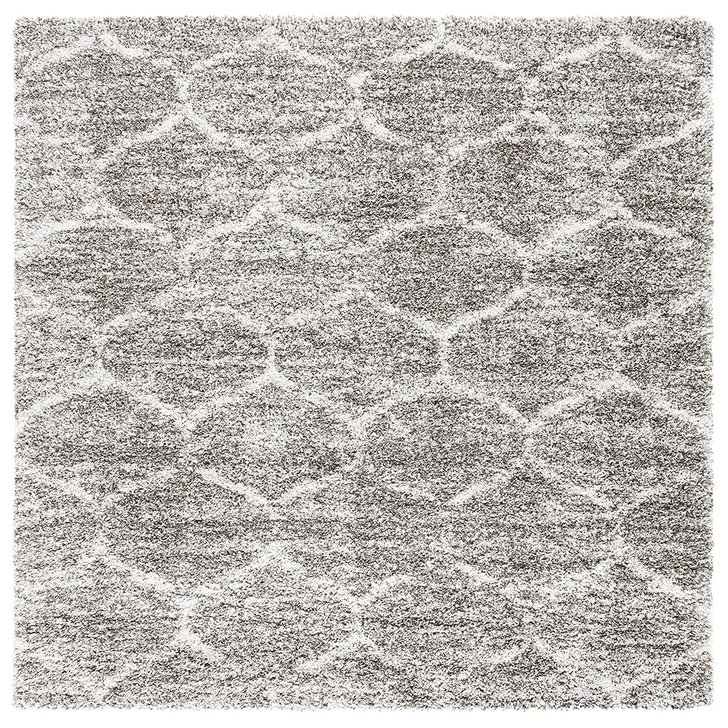 Grey Handmade Ombre Microfibre Carpet – Soft Area Rug for Living Room, Bedroom & Hall