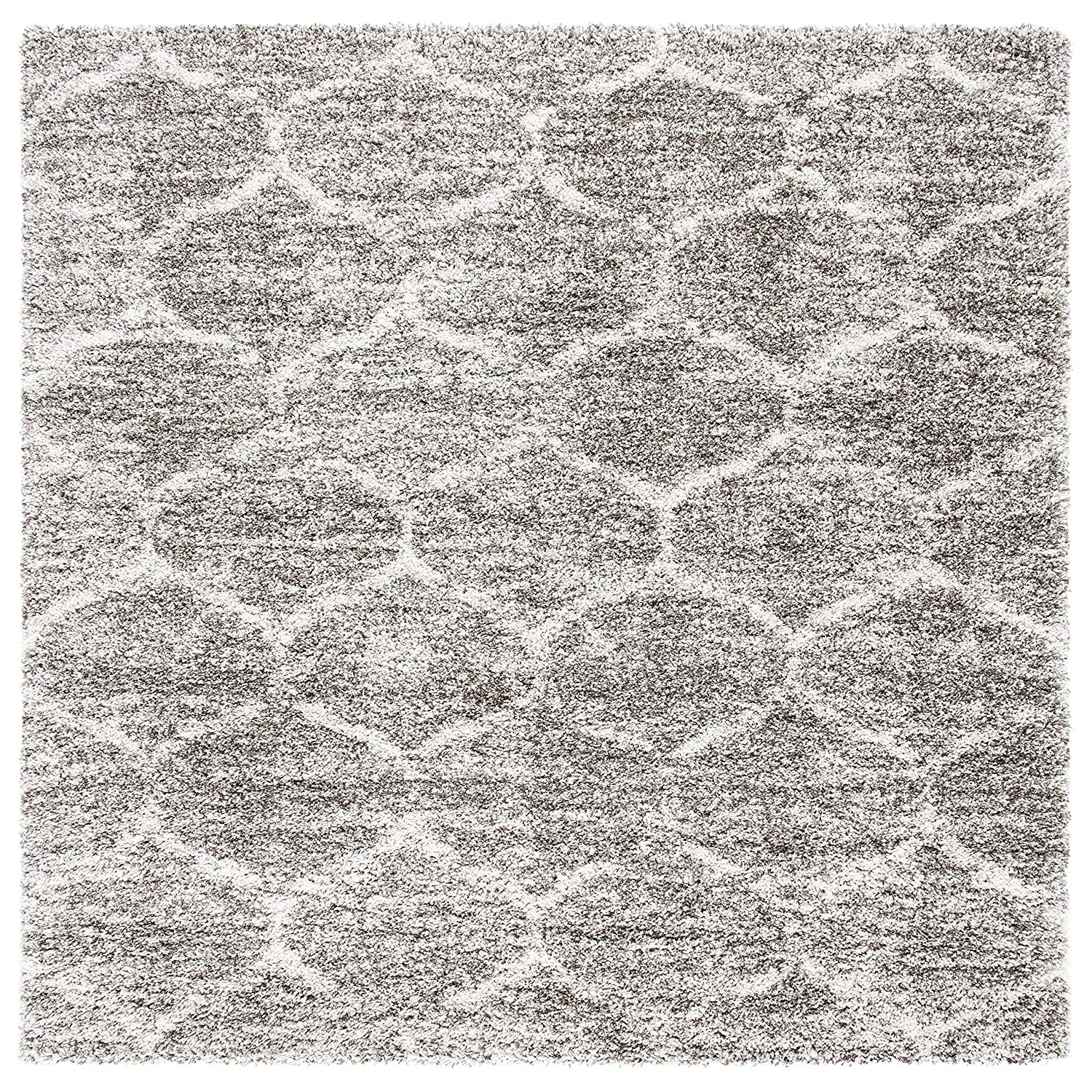 Grey Handmade Ombre Microfibre Carpet – Soft Area Rug for Living Room, Bedroom & Hall