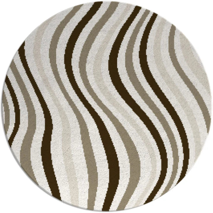 Aura Tufted Round Carpet & Rug