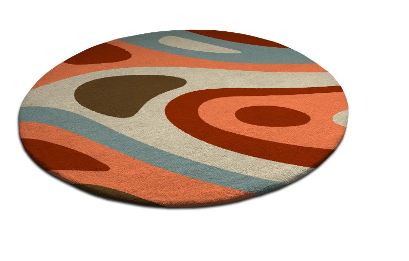 Urban Hand Tufted Round Carpet & Rug
