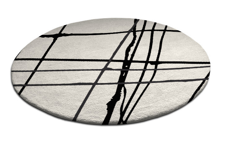 Timeless Hand Tufted Round Carpet & Rug