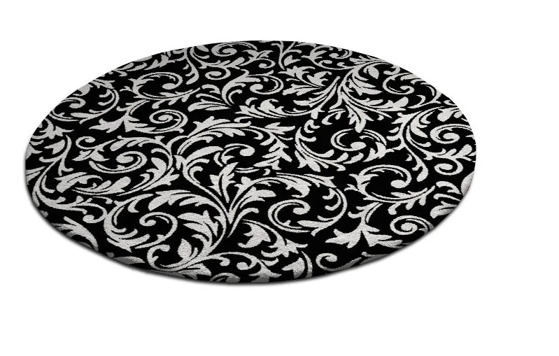 Grandeur Hand Tufted Round Carpet & Rug