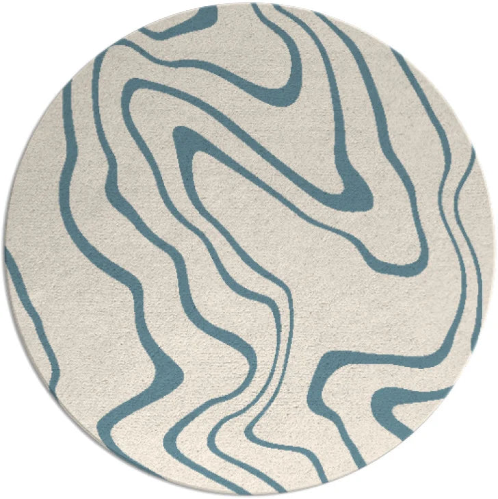 Artistic Hand Tufted Round Carpet & Rug