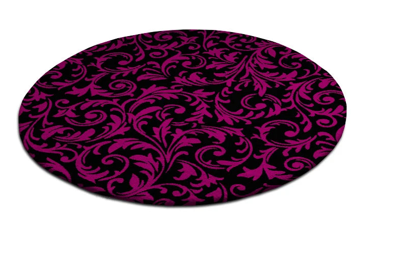 Ethnic Hand Tufted Round Carpet & Rug