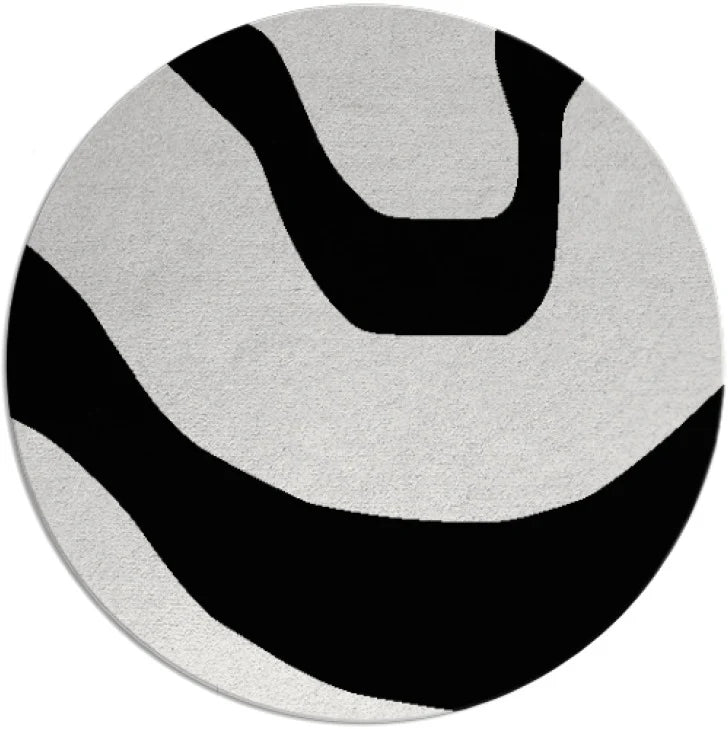 Artistic Hand Tufted Round Carpet & Rug