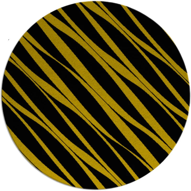 Opulence Hand Tufted Round Carpet & Rug