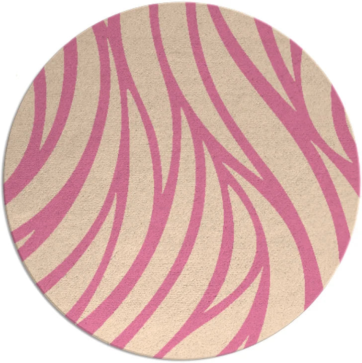 Minimalist Hand Tufted Round Carpet & Rug