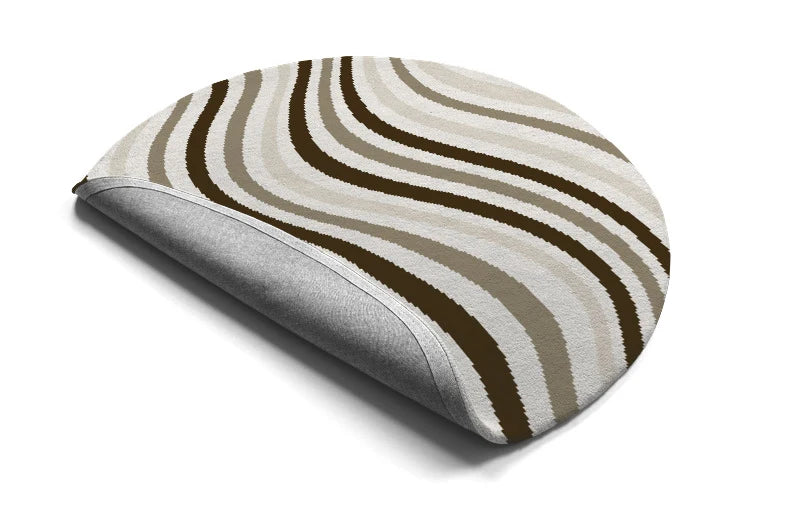 Aura Tufted Round Carpet & Rug