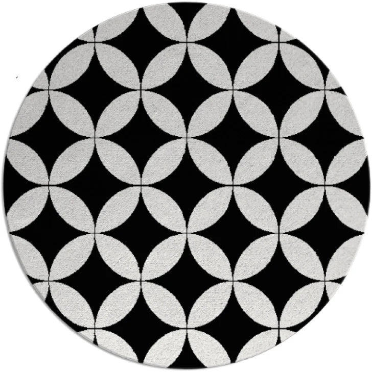 Opal Hand Tufted Round Carpet & Rug