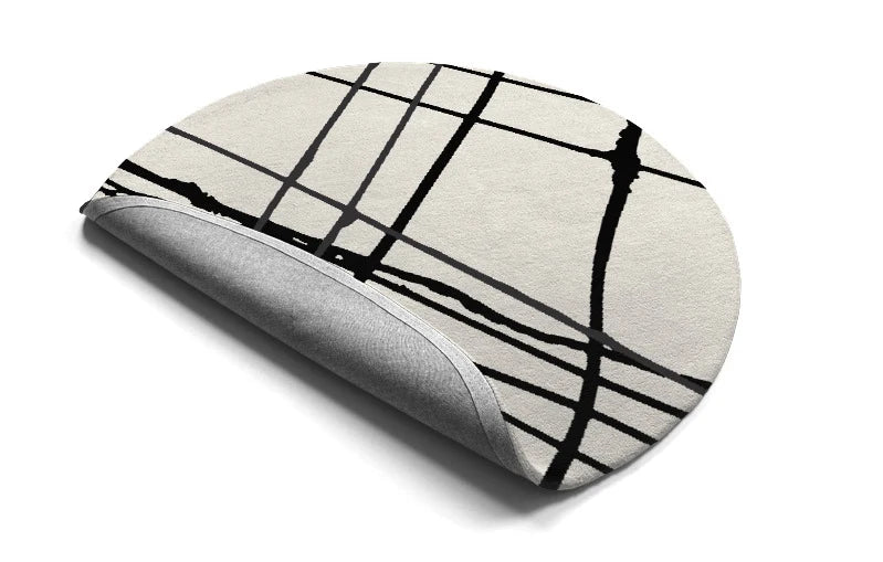 Timeless Hand Tufted Round Carpet & Rug