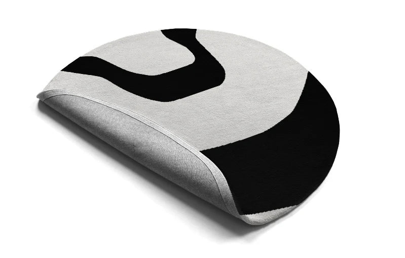 Artistic Hand Tufted Round Carpet & Rug