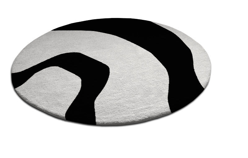 Artistic Hand Tufted Round Carpet & Rug