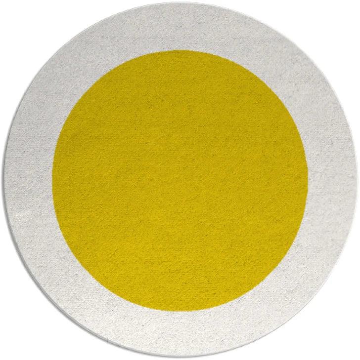 Serene Hand Tufted Round Carpet & Rug