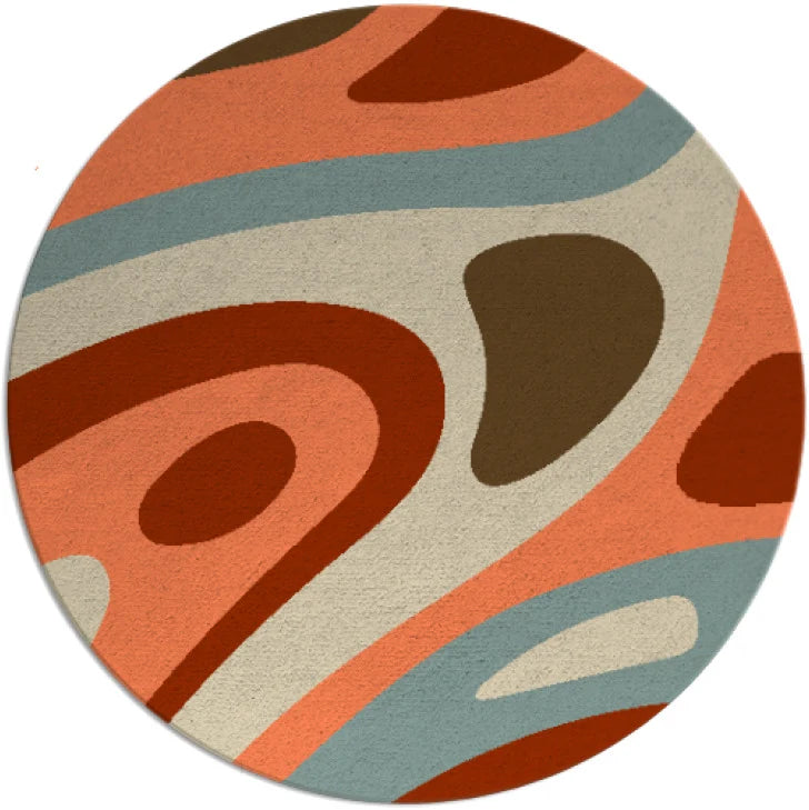 Urban Hand Tufted Round Carpet & Rug
