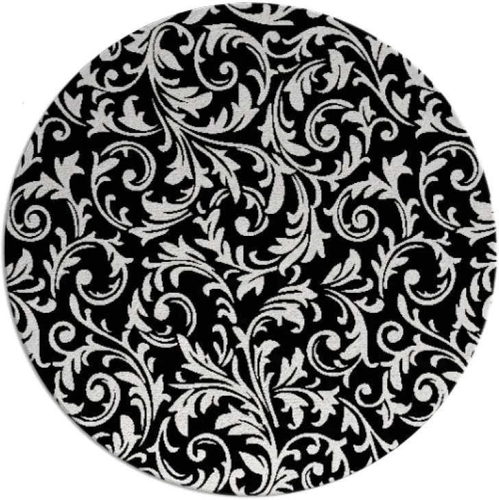 Grandeur Hand Tufted Round Carpet & Rug