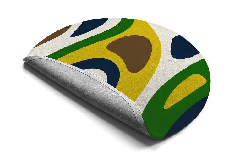 Signature Hand Tufted Round Carpet & Rug