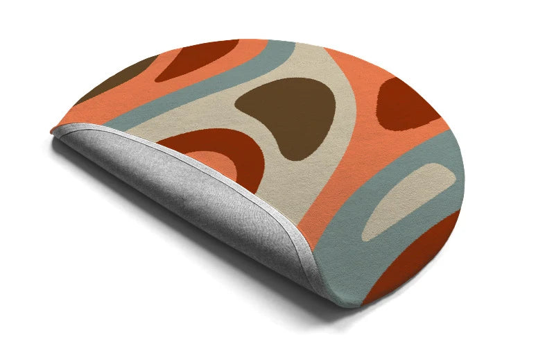 Urban Hand Tufted Round Carpet & Rug