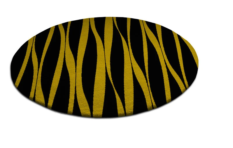 Opulence Hand Tufted Round Carpet & Rug