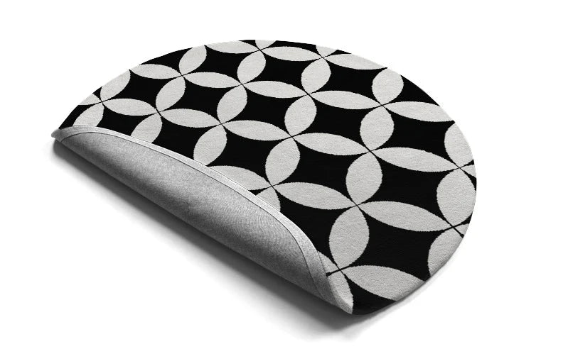 Opal Hand Tufted Round Carpet & Rug