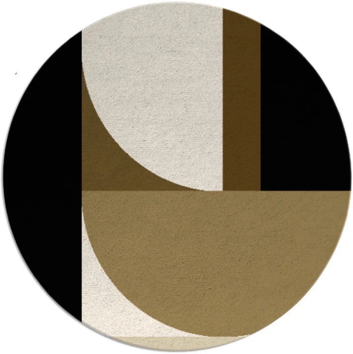 Nordic Hand Tufted Round Carpet & Rug