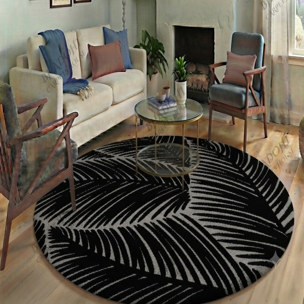 Prestige Hand Tufted Round Carpet & Rug