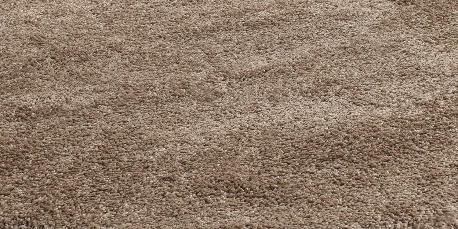 Beige Metro Shaggy Carpet & Rug