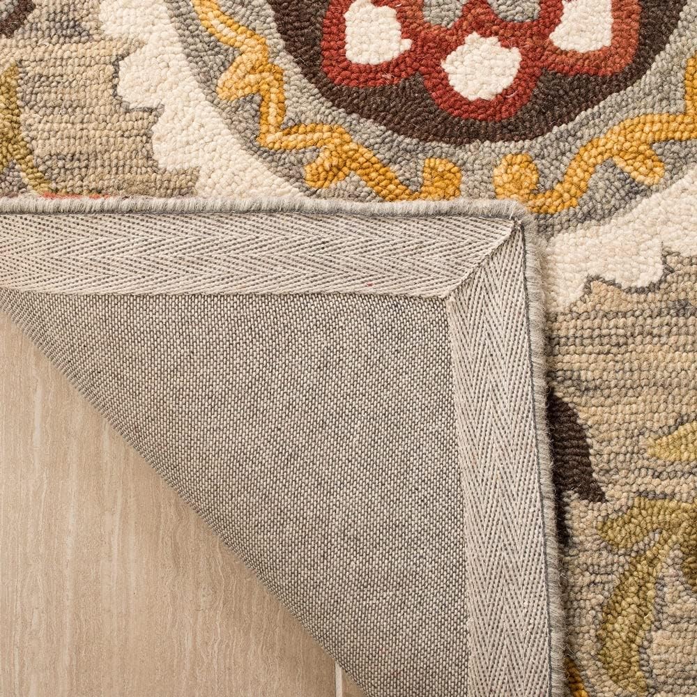 Beige Shedded Loop Carpet & Rug