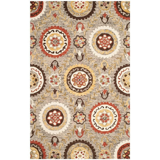 Beige Shedded Loop Carpet & Rug