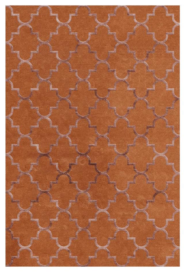 Bellagio Viscose Silk Hand-Tufted Rug