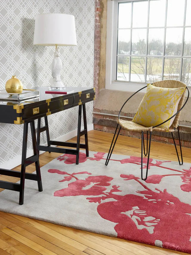 Belmora Viscose Silk Hand-Tufted Rug