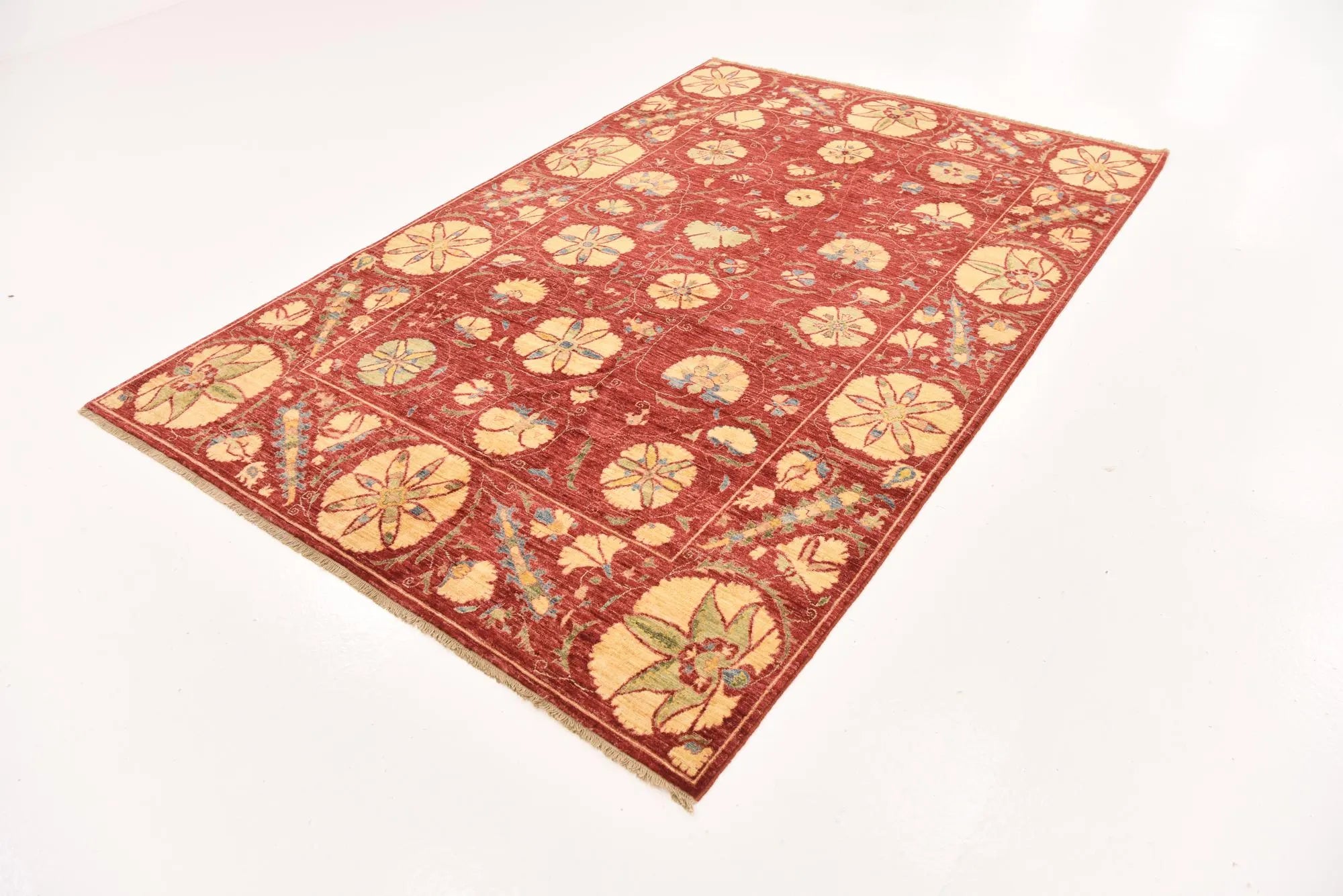 Imperial Heritage Ariana Hand-Knotted Rug