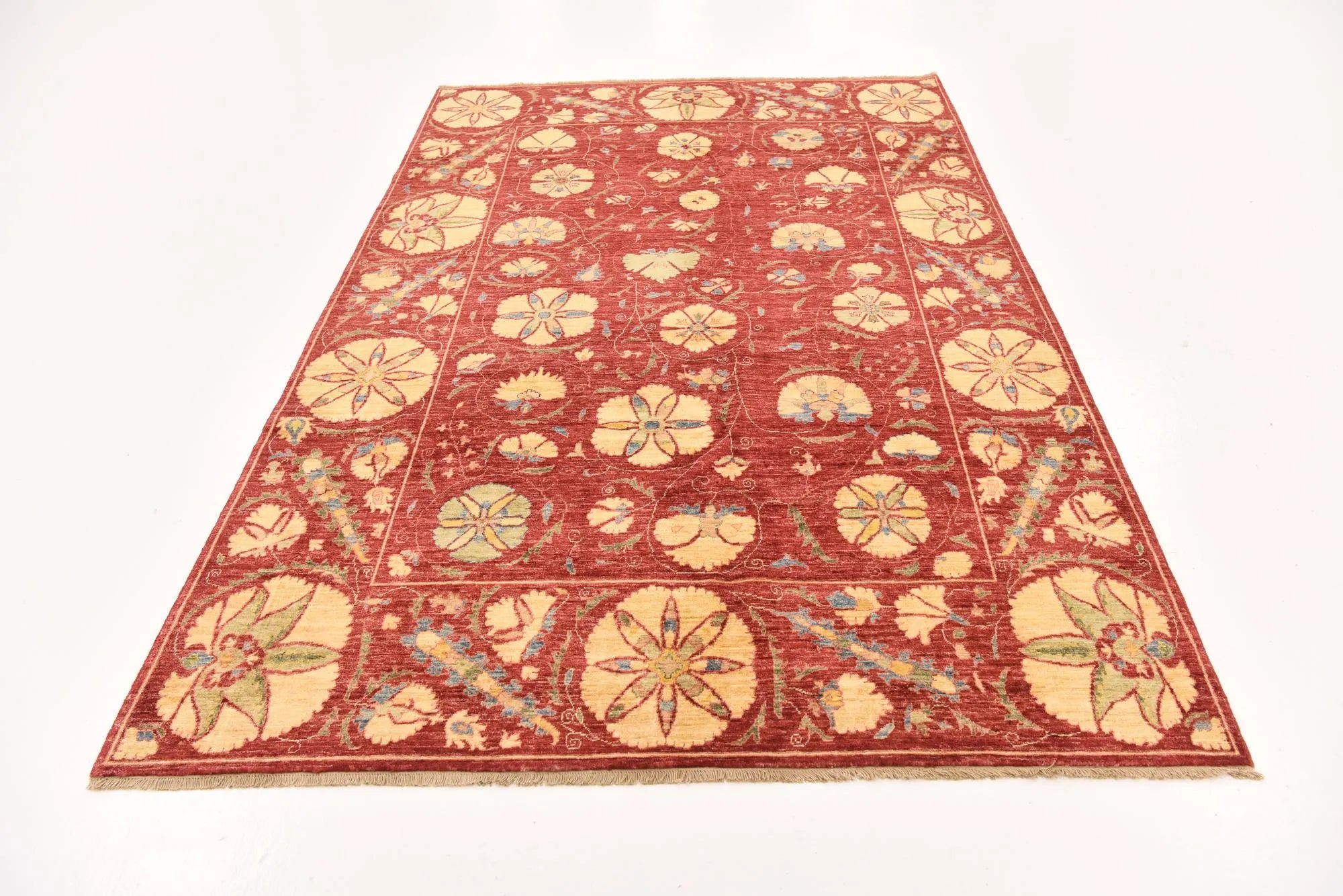 Imperial Heritage Ariana Hand-Knotted Rug