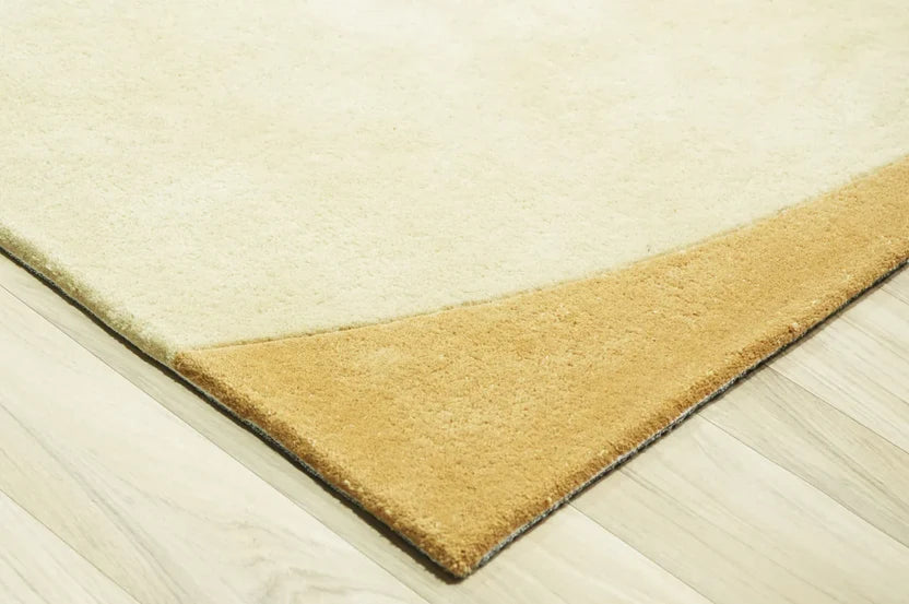 Contemporary Geometric Wool Hand-tufted Carpet & Rug