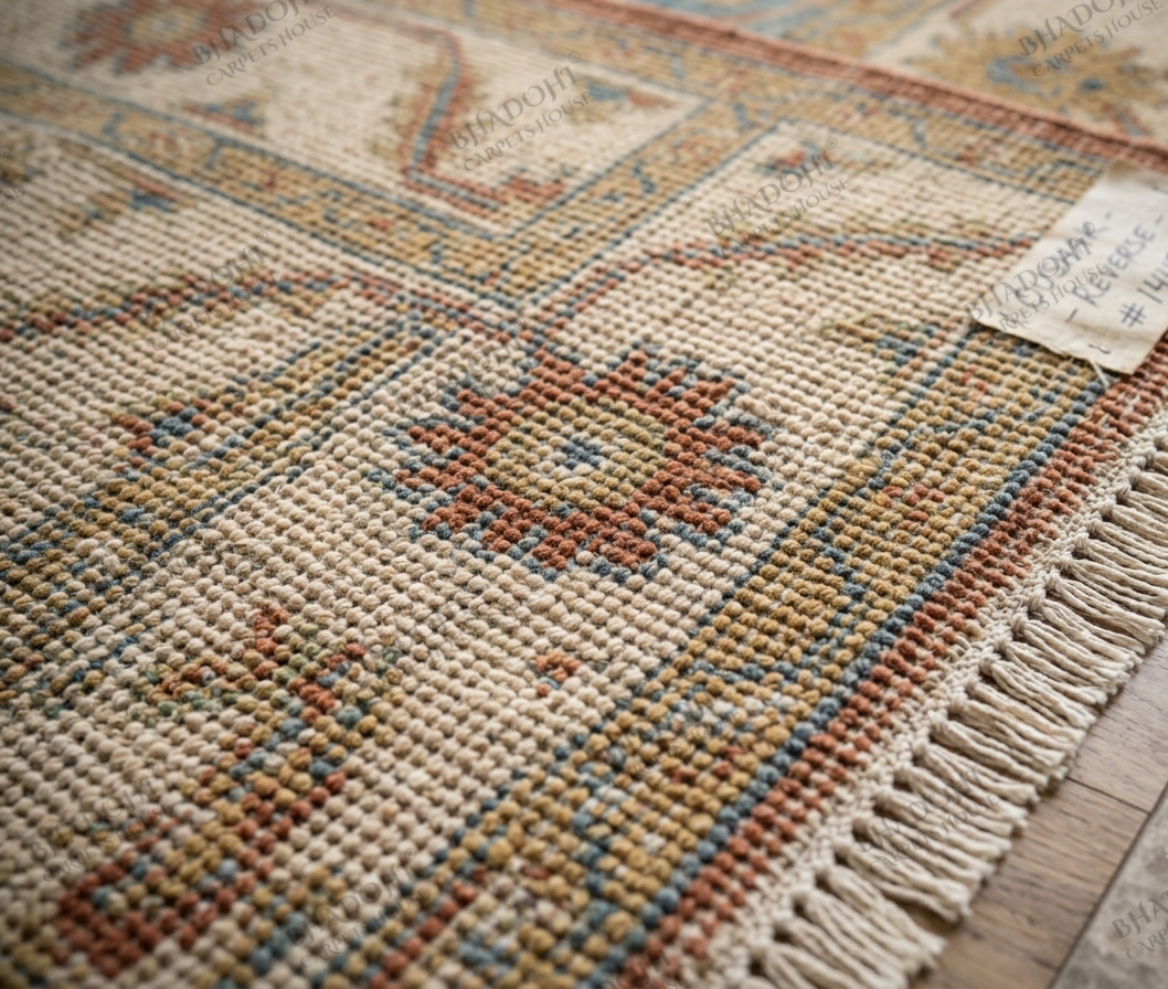 Elaris Hand Knotted Wool Area Rug