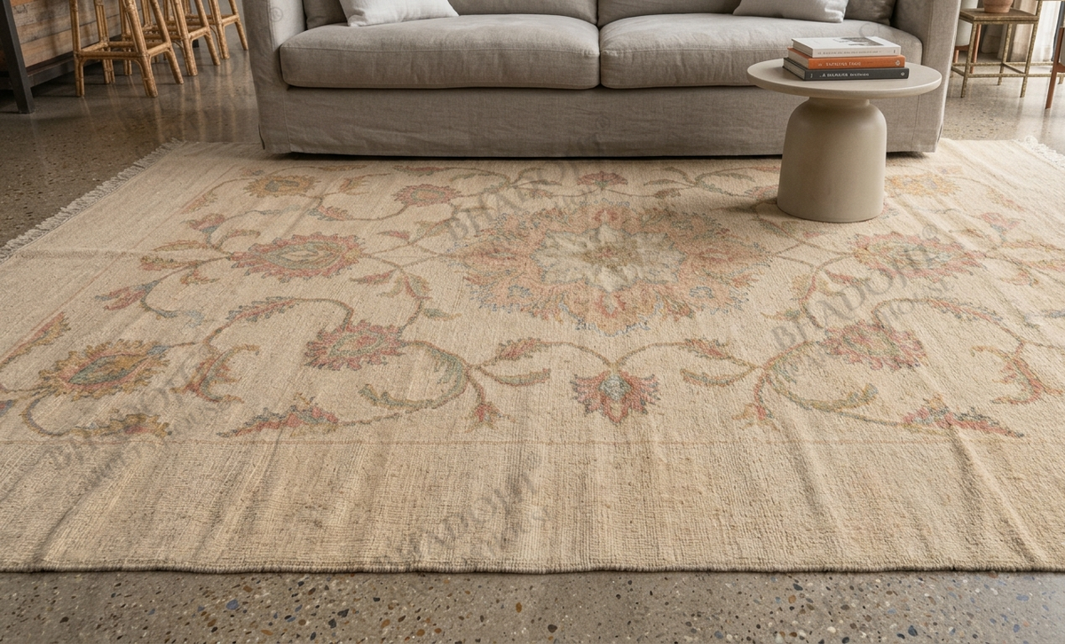 Lorien Hand Knotted Wool Area Rug
