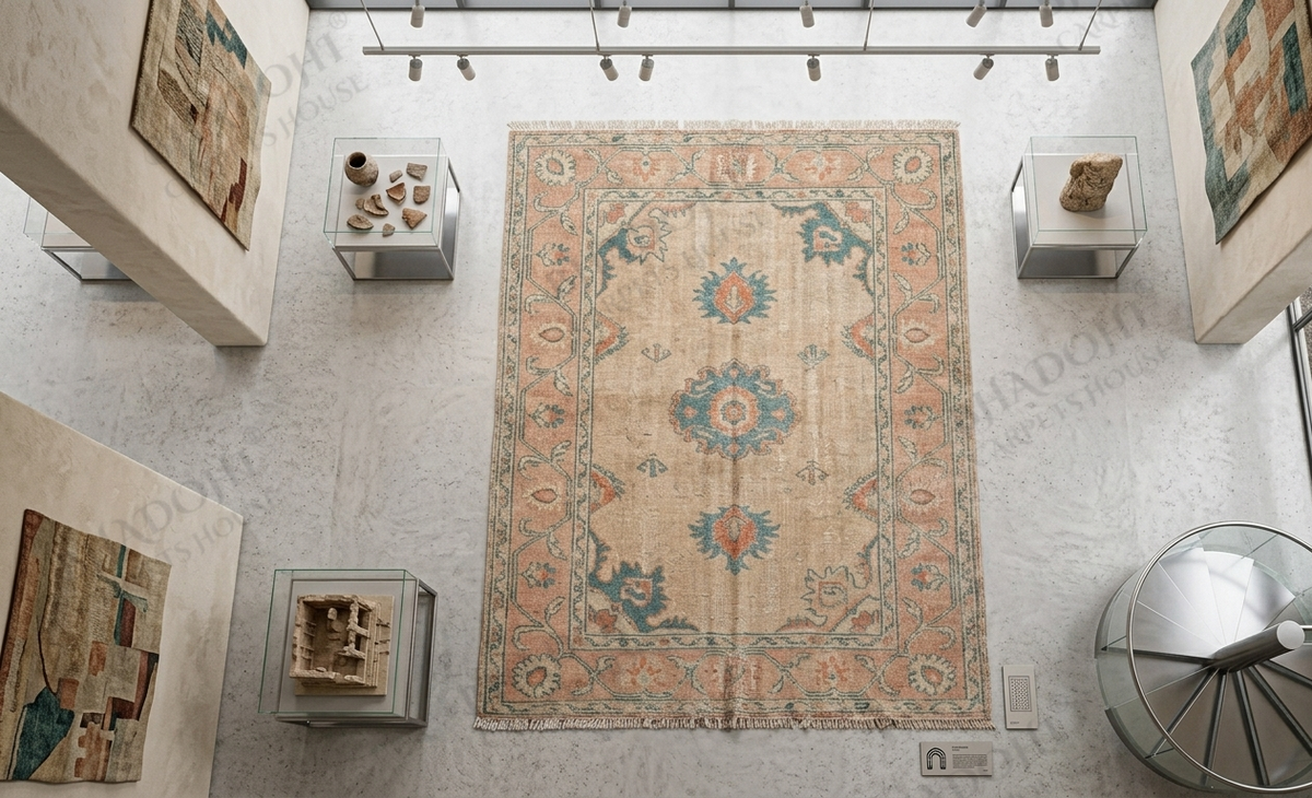 Althea Hand Knotted Wool Area Rug