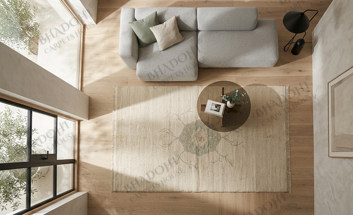 Evora Hand Knotted Wool Area Rug