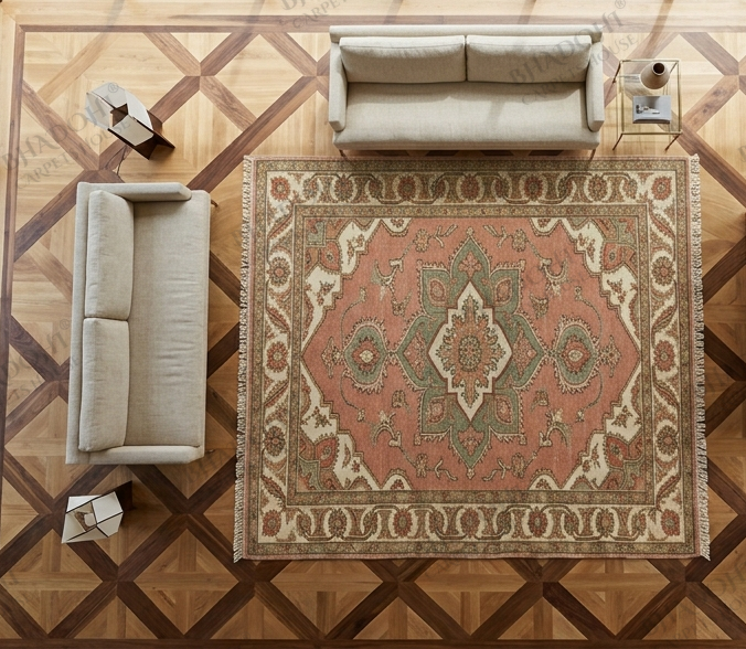 Auralis Hand Knotted Wool Area Rug