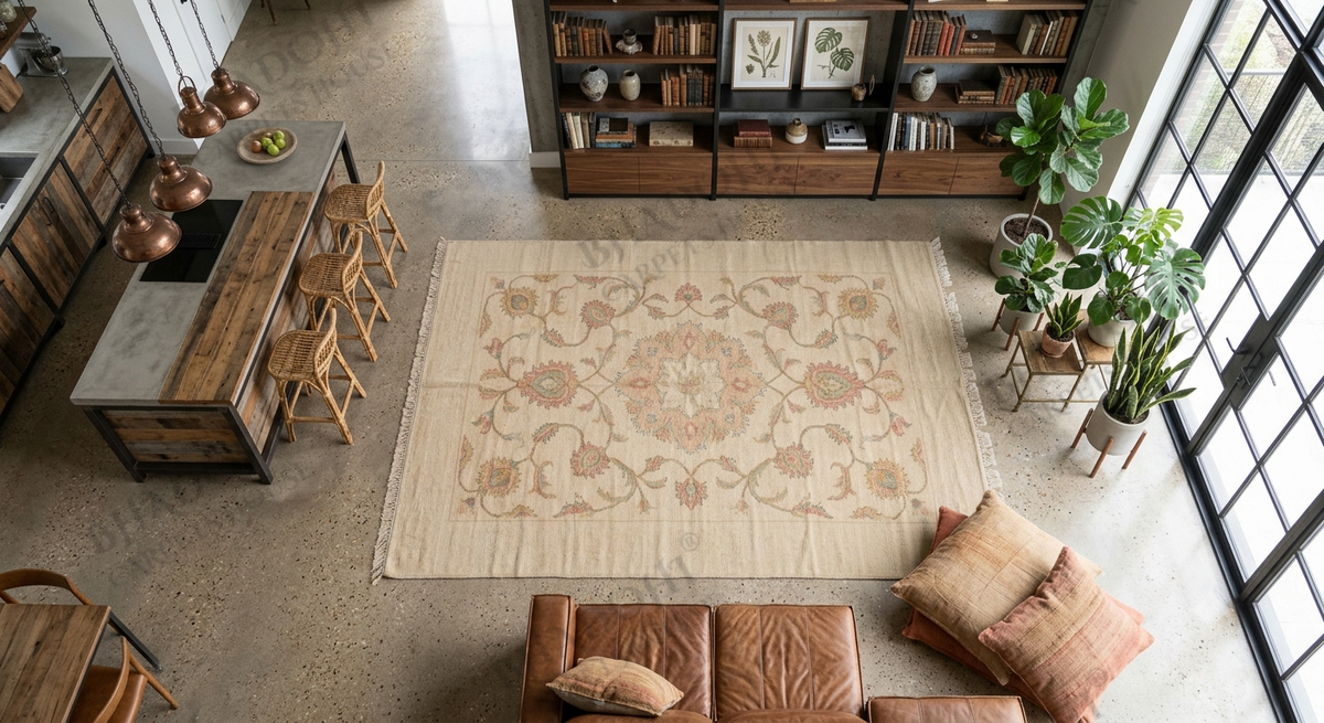 Lorien Hand Knotted Wool Area Rug