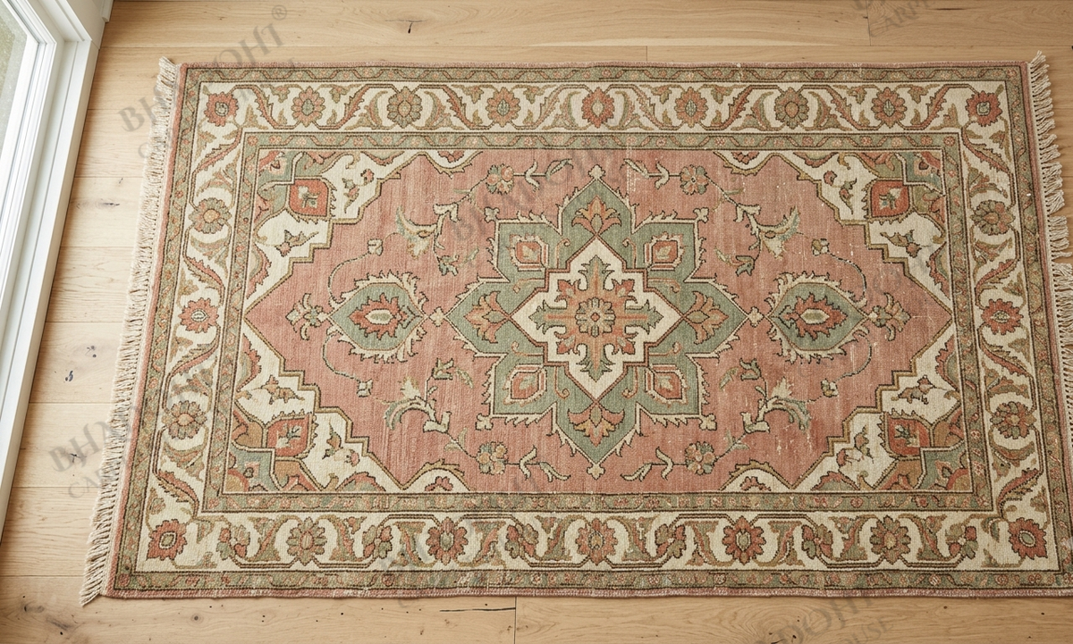 Auralis Hand Knotted Wool Area Rug