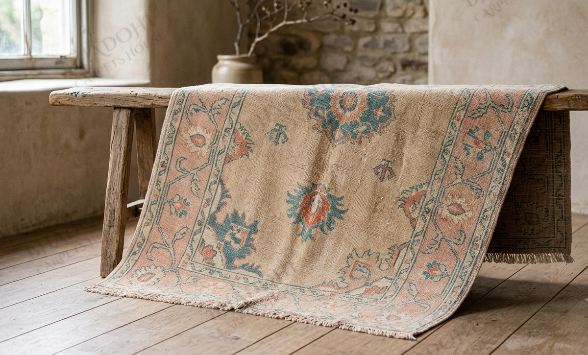 Althea Hand Knotted Wool Area Rug