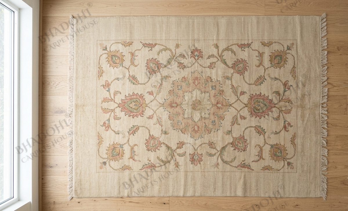 Lorien Hand Knotted Wool Area Rug