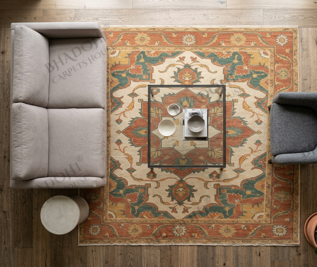 Maevora Hand Knotted Wool Area Rug